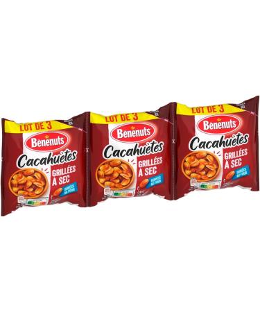 B n nuts Dry roasted peanuts 3x100G pack - Buy Online on GoSupps.com