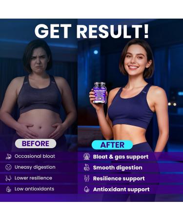 Wormwood Black Walnut Clove Cleanse for Humans, Intestinal Cleanse & Gut Detox with Pumpkin Seed & Oregano, Vegan Digestive Support for Adults, 60 Capsules, Unflavoured Unflavoured 60 Count (Pack of 1) - Buy Online on GoSupps.com