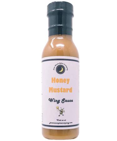 Premium | HONEY MUSTARD Wing Sauce | Crafted in Small Batches with Farm Fresh SPICES for Premium Flavor and Zest