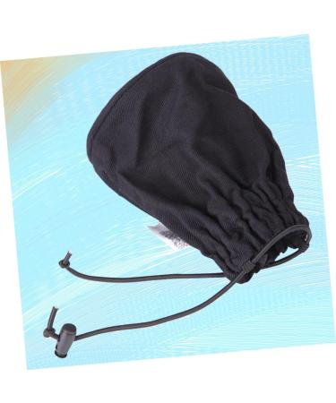 Healeved 3 Pcs Hair Dryer Bag Hair Difuser Hair Dryer Organizer Curl Hair Dryer Hair Diffuser Sock Black - Buy Online on GoSupps.com