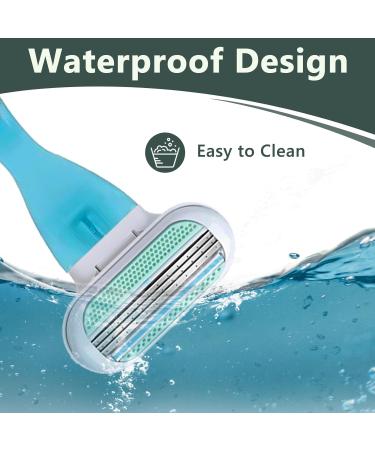 Ksywydu Pack of 12 replacement blades for women's razors compatible with Venus universal 3-step blades for shaving the legs - Buy Online on GoSupps.com