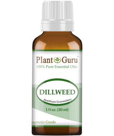 Dill Weed Essential Oil 1 oz / 30 ml 100% Pure Undiluted Therapeutic Grade.