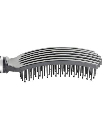 KareCo Tangle Buster Brush - Small 7 Fingers Detangler for All Hair Types - Buy Online on GoSupps.com