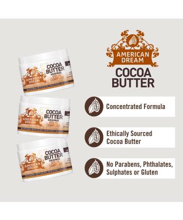 American Dream Cocoa Butter Original Solid Complex 2oz Travel Size - Buy Online on GoSupps.com
