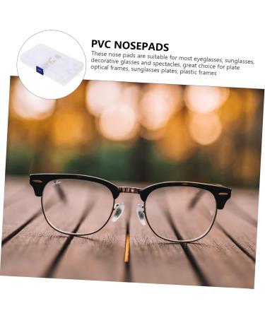 Buy Gleavi Glasses Nose Pad Kit - 150 Pairs Multi-Purpose Sunglasses & Eyeglasses Comfort Pads - Buy Online on GoSupps.com