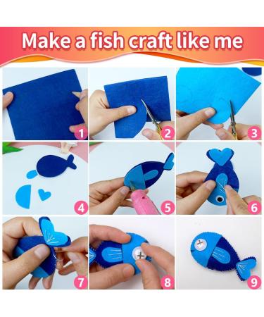 108pcs White Felt Sheets 4x4 - Pre-Cut Craft Felt Fabric for Sewing and Patchwork - Buy Online on GoSupps.com