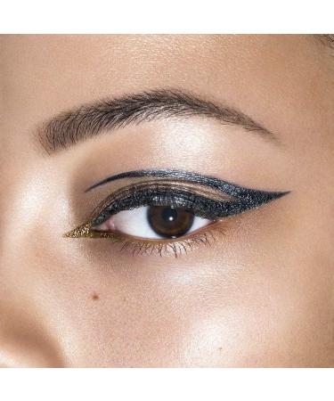 Revlon Chrome Ink So Fierce Liquid Eyeliner Long-Lasting Metallic Effect High-Intensity Pigments and Reservoir Cap N902 Bronzing - Buy Online on GoSupps.com