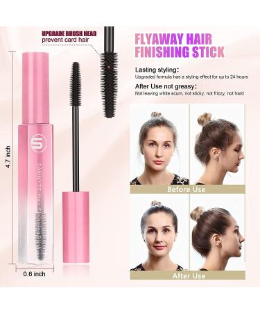 Samnyte Hair Finishing Stick - Tame Flyaways, Baby Hair, Frizz & Static - 0.7 Fl Oz (Pack of 2) - Buy Online on GoSupps.com