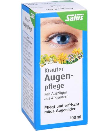 Salius Eye Care Treatment 100ml - Buy Online on GoSupps.com