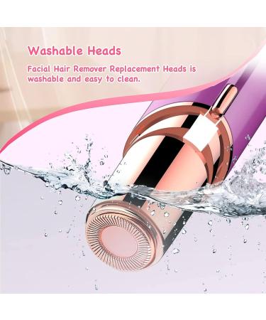 Finishing Touch Flawless Replacement Heads for Women Facial Hair Remover - Smooth and Painless Generation 1 Heads for Face Halo - Buy Online on GoSupps.com