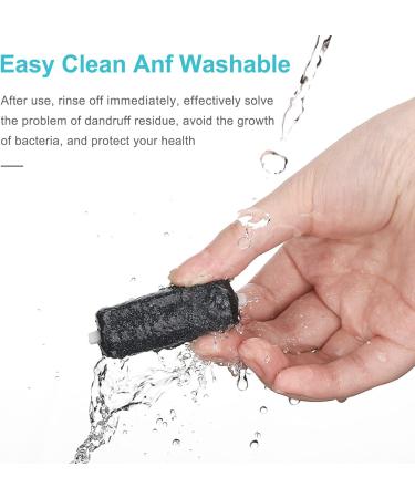 CLYWENSS 6-Pack Replacement Heads for Finishing Touch Flawless Pedi Electric Tool - 3 Black Coarse + 3 Gray Fine Refills | As Seen on TV - Buy Online on GoSupps.com