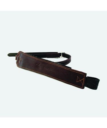 Freejump Pro Grip Stirrup Leathers - Black: Medium - Buy Online on GoSupps.com