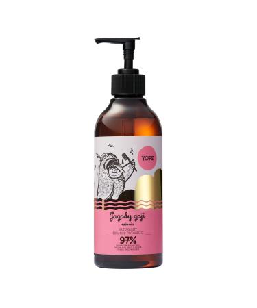 Yope Goji berries and cherries shower gel 400 ml