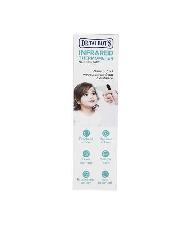 Dr. Talbot's Infrared Thermometer - Fast, Accurate, and Easy to Use - Buy Online on GoSupps.com
