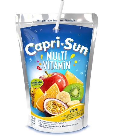 Capri de soleil Capri de soleil multi Vitamin 10 Box Pack of 4 (4 x 200 ml) - Buy Online on GoSupps.com