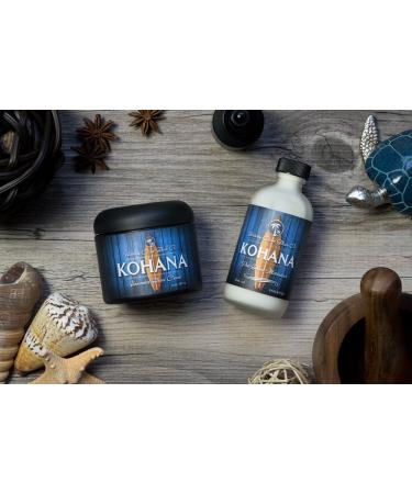 Unscented Kohana Aftershave for Men | Alcohol-Free Post Shave Moisturizer & Face Lotion | All-Natural Skin Care for Sensitive Skin - Buy Online on GoSupps.com