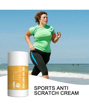 40g Anti-Friction Cream | Waterproof Relief for Friction & Irritation - Ideal for Chest Arms Thighs & Buttocks | Anti-Wound Stick for Comfortable Skin - Buy Online on GoSupps.com