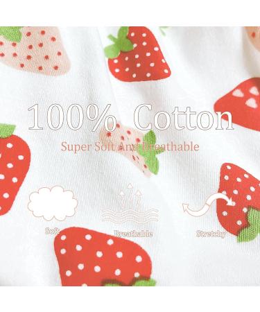 Small Dog Shirts 3 Pack - Cute Print Pet Tee for Small Dogs - Sleeveless Cotton Vest - XL Size - Spring/Summer Outfits - Chihuahua, Yorkie, Shih Tzu, Pomeranian - Strawberry, Monkey, Donut - Petcare Essentials - Buy Online on GoSupps.com