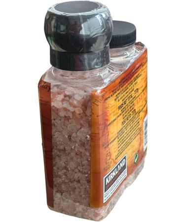 Himalayan Pink Salt - Combo with Grinder and 737g Refill - Seasoning to enhance your cymbals with Himalayan Pink Salt - Buy Online on GoSupps.com