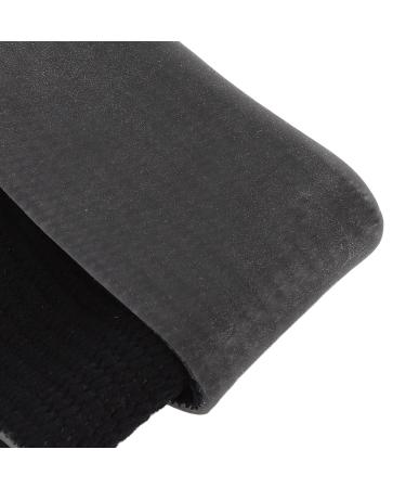 Buy Compression Ankle Support Sleeve | Elastic Ankle Brace for Athletes Dancers & Workers - Breathable Fabric (Black) - International Shipping Available - Buy Online on GoSupps.com
