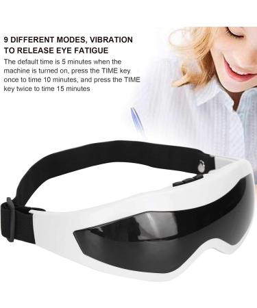 Eye Massager - Electrical Massage Device with Heat & Vibration for Dark Circle Relief | International Shipping - Buy Online on GoSupps.com