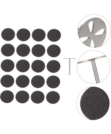 Beaupretty 4 Sets Nail Polishing Sheets Nail Drill bits Metal Nail disks Nail Sanding Slices Nail disc bit Sanding disc Manicure Accessory Stone Sole of Foot Pad - Buy Online on GoSupps.com