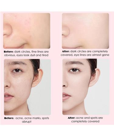 leryveo Color Concealer Waterproof Contouring Foundation Highlighting Makeup Cream Cruelty Free - Buy Online on GoSupps.com