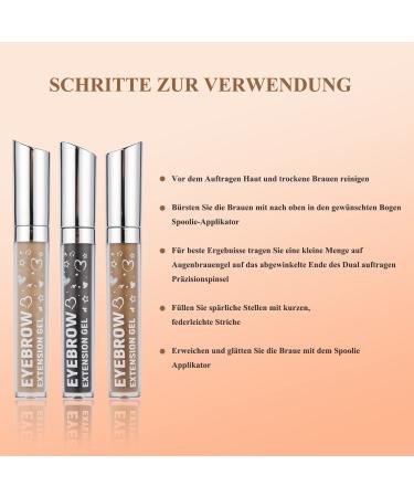 Fix the Viola House Eyebrow Gel & Pencil Set | Waterproof Eyebrow Makeup in Brown & Black - 15ml (0.5fl oz) - Perfect for International Shipping - Buy Online on GoSupps.com