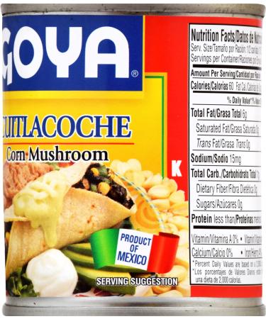 Goya Foods Cuitlacoche Corn Mushroom  7 Oz - Buy Online on GoSupps.com