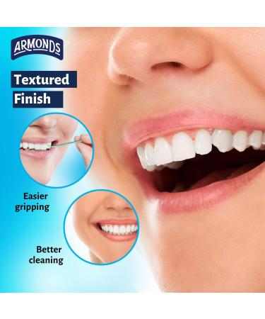 ProPicks MicroPick Dental Picks - Disposable Plastic Toothpicks for Teeth & Gums Cleaning | 720 Count | With Zinc Oxide | International Shipping Available - Buy Online on GoSupps.com