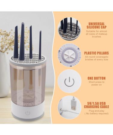 Makeup Brush Cleaners (USB charging style-gray) - Buy Online on GoSupps.com