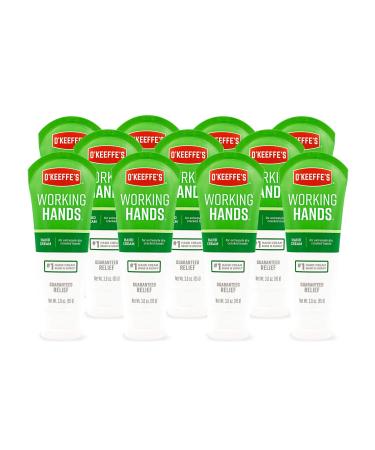 O'Keeffe's Working Hands Hand Cream Unscented 3 oz (85 g)
