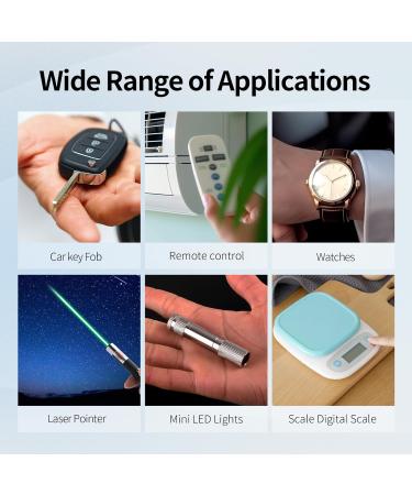 SR920sw Battery AG6 LR921 371 370 LR69 171 920 1.5V Alkaline Watch Batteries Button Cell for Watch Light Calculators 10pcs - Buy Online on GoSupps.com