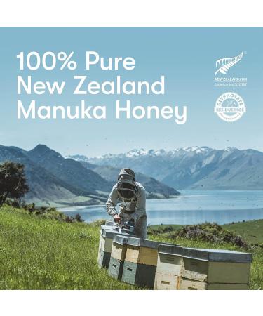 New Zealand Honey Co. MGO 1450+ / UMF 28+ Manuka Honey | Active & Raw | Made in New Zealand | 250g - Buy Online on GoSupps.com