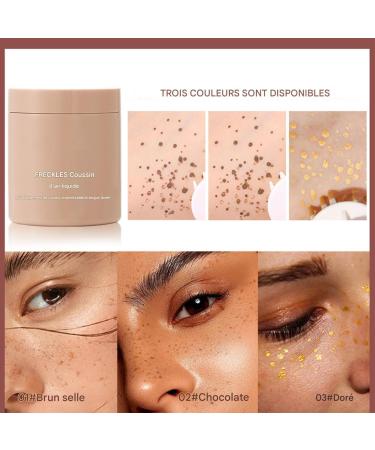 Taches De Rousseur tanches Stylo Points De Maquillage | Tampons Simul s Longue Dur e Imperm ables Pour Beaut Naturelle Femme Fille - Buy Online on GoSupps.com