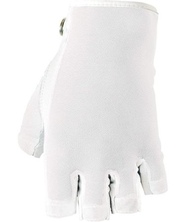FootJoy Women's StaCooler Sport Golf Glove - White, Medium Left | Moisture-Wicking Technology | Enhanced Grip for Better Performance - Buy Online on GoSupps.com