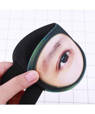 Funny Prank Eyeglasses & Eye Patch - Funky Costume Sunglasses & Sleep Mask for Travel & Parties - Buy Online on GoSupps.com