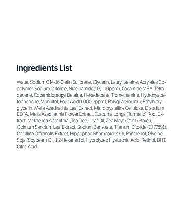 SUNGBOON EDITOR Kojic Turmeric Capsule Brightening Cleanser for Uneven Spots Acne-prone Skin & Blackhead | Low pH Gentle Gel Face Wash | Kojic Acid & Niacinamide | Korean Skincare 4.23 Fl Oz (Pack of 1) - Buy Online on GoSupps.com