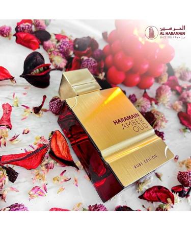 Al Haramain Amber Oud Ruby Edition - Arabian Perfume for Women and Men - Unisex Amber Perfume - Long Lasting Perfume for Men and Women - 4 oz 1 Fl Oz (Pack of 1) - Buy Online on GoSupps.com