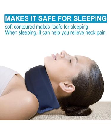 KKOOMI Neck Brace Foam Cervical Collar - Medium 3.0 Inches - Soft Neck Support for Pain Relief - Medical Device for Neck Pain - Women & Men - Buy Online on GoSupps.com