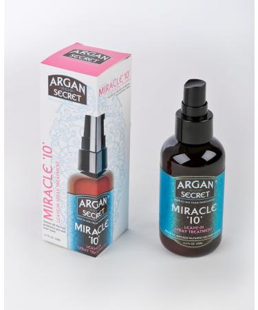 Argan Secret Miracle 10 Leave-In Treatment 180ml | Moisturizing Care for All Hair Types - International Shipping Available - Buy Online on GoSupps.com