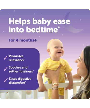 Ddrops Baby Bedtime Drops for Babies Organic Liquid Drops for Calming Bedtime Routines 60 Count - Buy Online on GoSupps.com