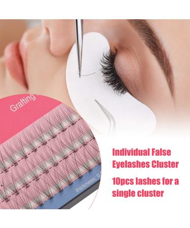 60pcs 3D Mink False Eyelashes Extensions - Easy Application Exquisite Craft Perfect for Any Occasion (12mm - Buy Online on GoSupps.com