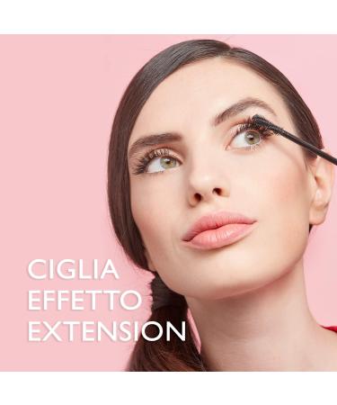 Deborah Milano - Mascara Like a Pro gives extra volume and infinite length to the lashes that are defined and multiplied extension effect 12 ml - Buy Online on GoSupps.com