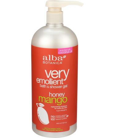 Alba Bath Gel Honey Mango Size 32z Alba Bath Gel Honey Mango 32z