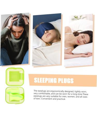 Buy Healvian 6 Pairs Motorcycle Ear Plugs | Soft Comfortable Noise Canceling Earbuds for Sleep & Hearing Protection - Ideal for Travel - Buy Online on GoSupps.com