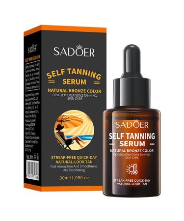 Tanning Face Drops Tanning Drops For Your Face Self Tanning Drops For Face & Body Easy To Control Natural Stripless Tanning