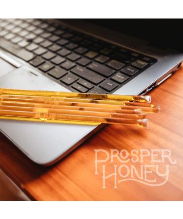 Prosper Honey Sticks - 100% Pure Unfiltered American Honey Straws (50 Pack) - 1 Count - Buy Online on GoSupps.com