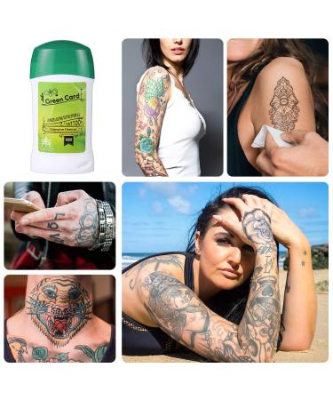HEALLILY Tattoo Transfer Cream Gel- Professional Stencil Solution - Buy Online on GoSupps.com