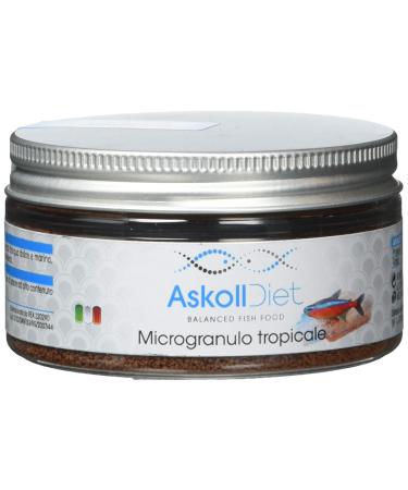 Askoll 280499 Tropical Microgranulated Fish Food Size S